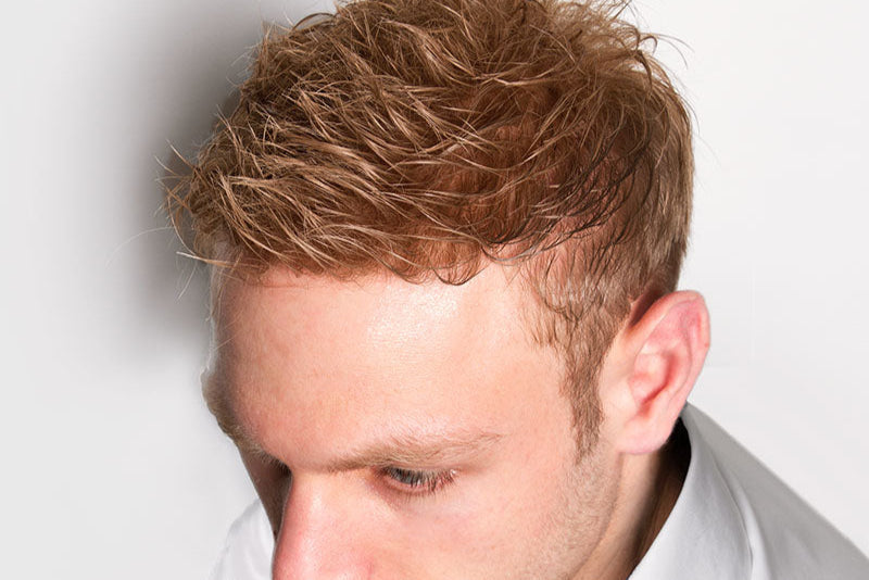 Deluxe Line | Toupet Uomo