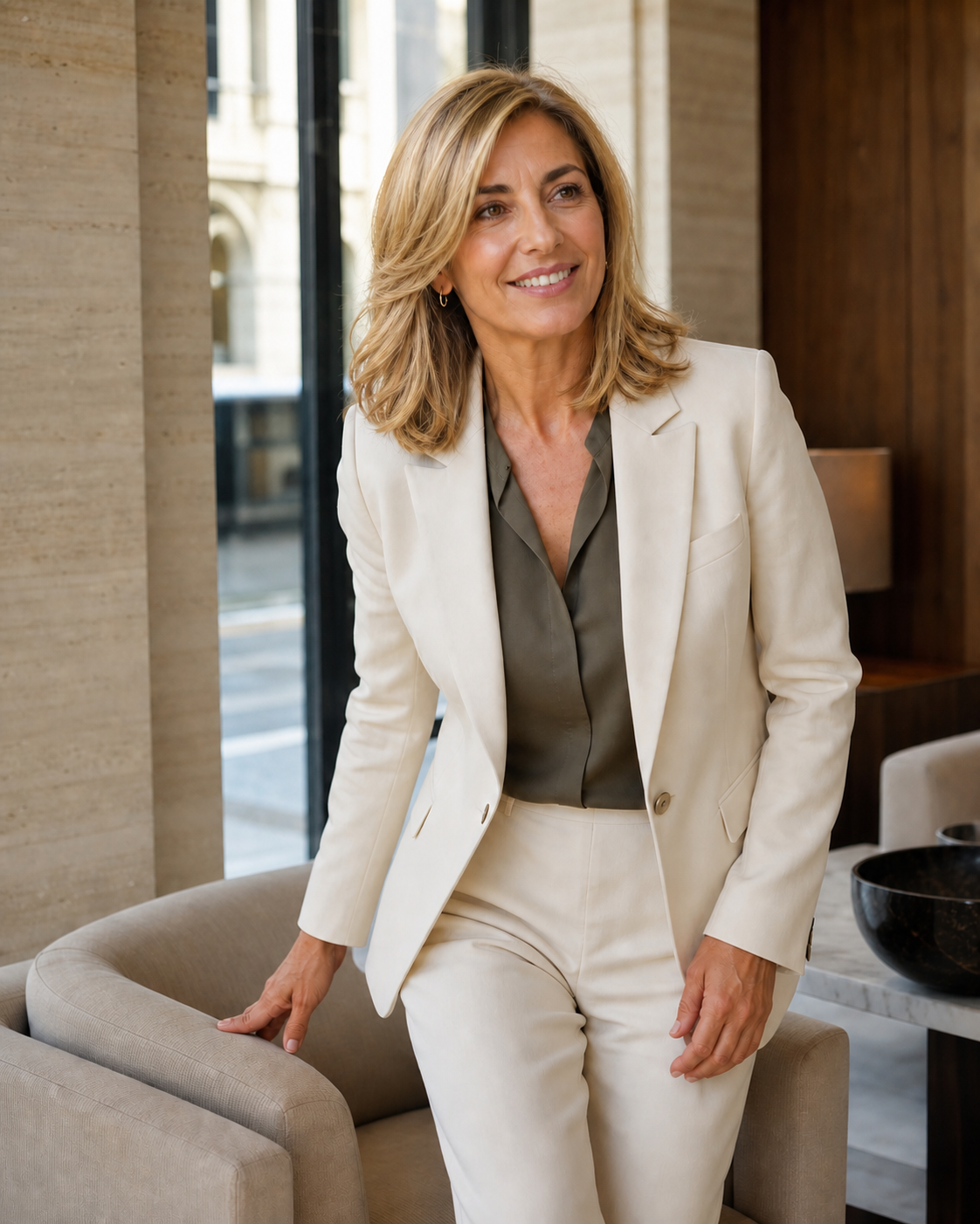 Milano Couture 30 — Topper Donna in Capelli Veri — Honey-Toast — 12/15/25-12