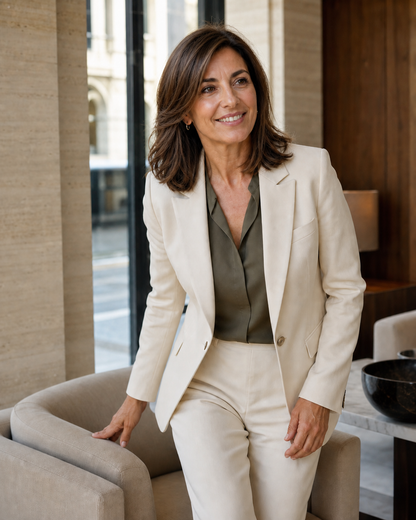 Milano Couture 30 — Topper Donna in Capelli Veri — 6/30