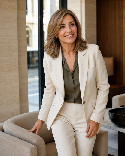 Milano Couture 30 — Topper Donna in Capelli Veri — Cioccolato Mix — 8/10/27/20
