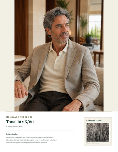 Monolace Regale 20 — Sistema Capillare Uomo — scheda colore 2B/60